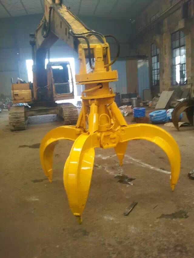 液压梅花四瓣抓斗