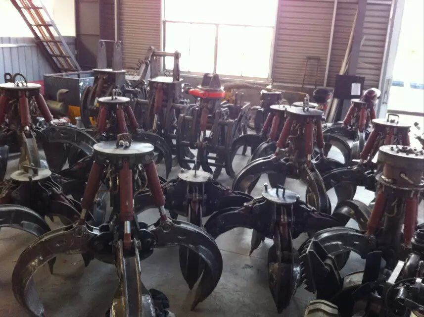 液压梅花四瓣抓斗