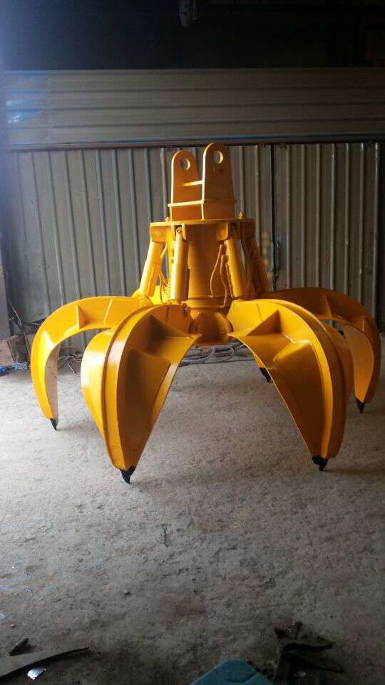 液压梅花四瓣抓斗