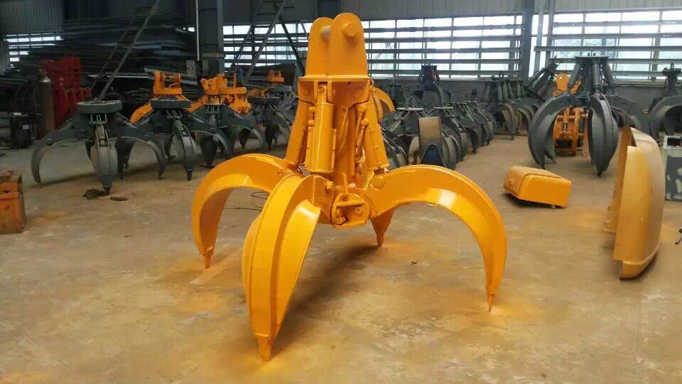 液压梅花四瓣抓斗