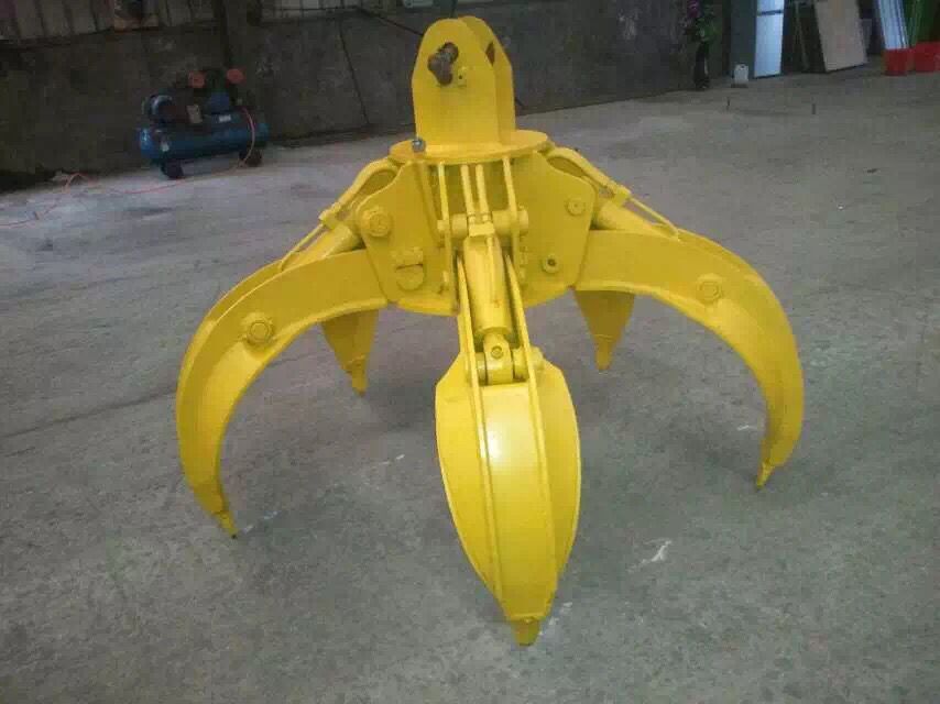 液压梅花四瓣抓斗