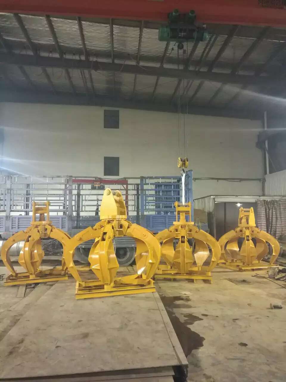 液压梅花四瓣抓斗