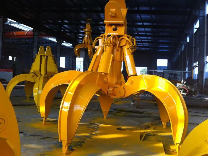 液压梅花四瓣抓斗