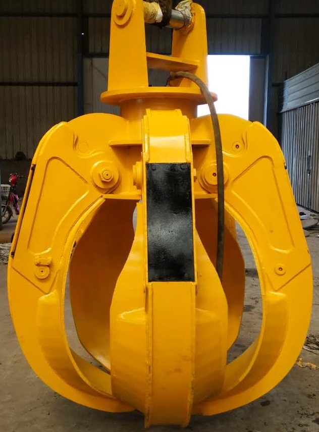 液压梅花四瓣抓斗