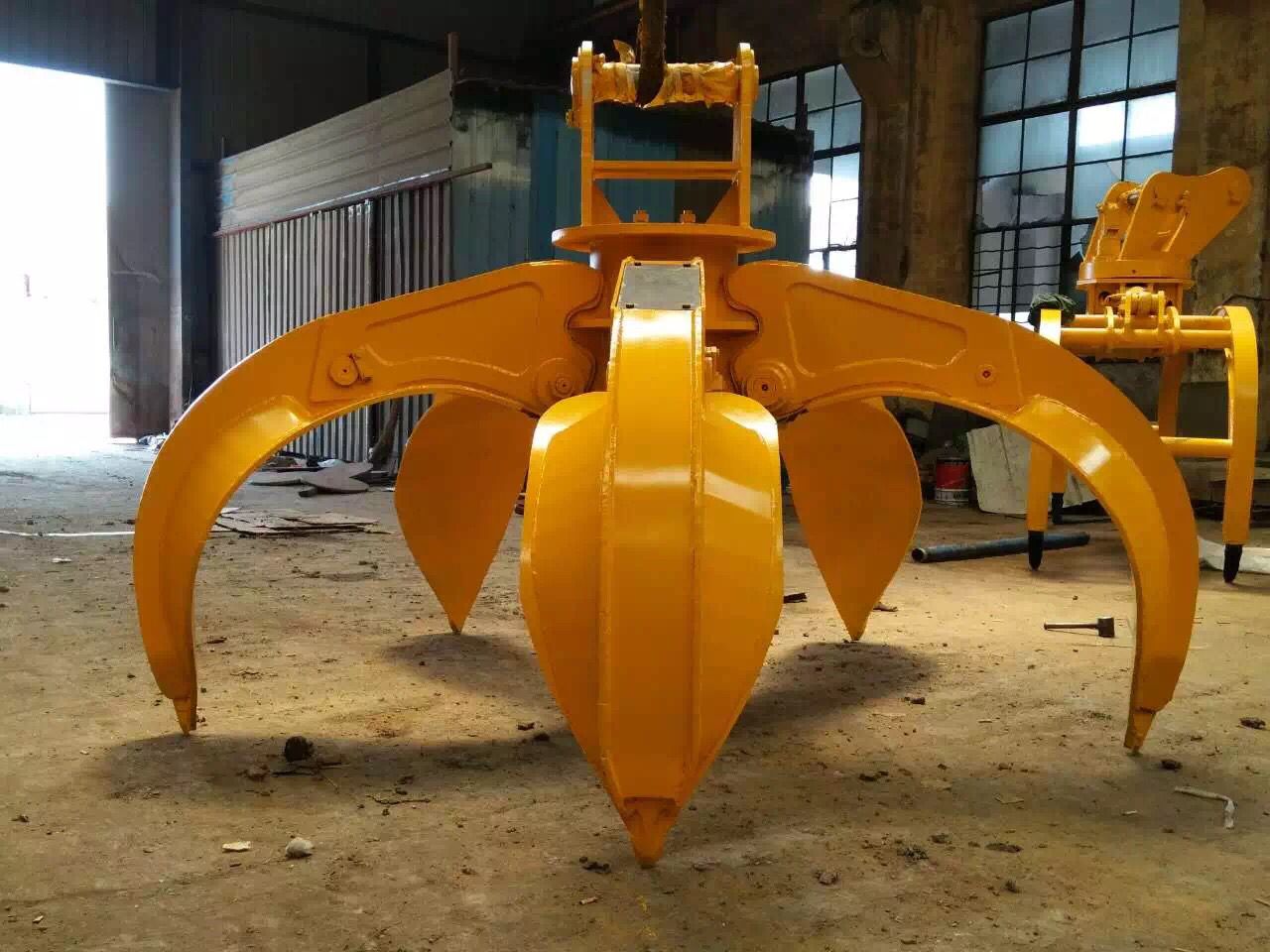 液压梅花四瓣抓斗