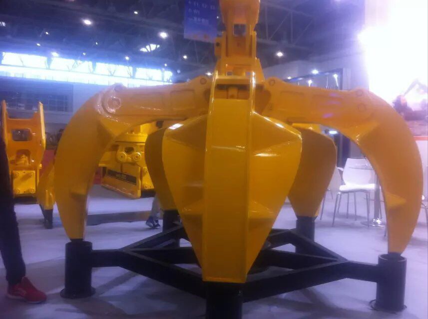 液压梅花四瓣抓斗