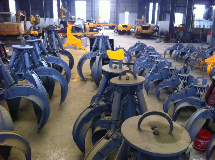 液压梅花四瓣抓斗