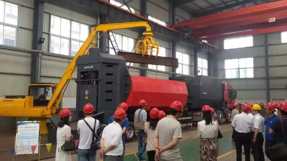 固定式 随车式抓钢机